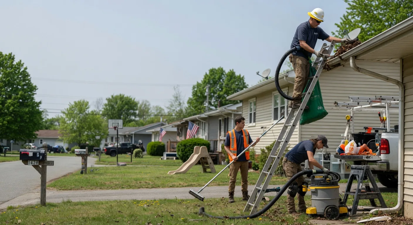 Gutter Installation in Oak Grove, MO near me